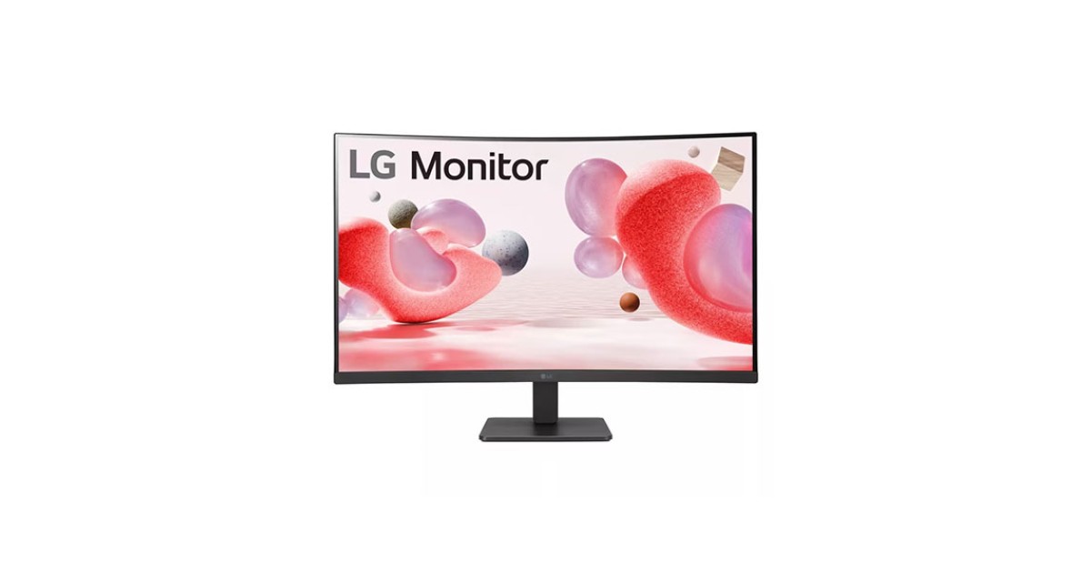 LG 32MR50C-B 32" FHD Curved 100Hz Monitor Price in BD